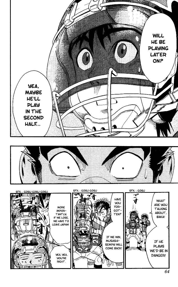 Read Eyeshield 21 EN Manga Online