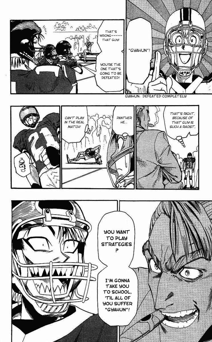 Read Eyeshield 21 EN Manga Online
