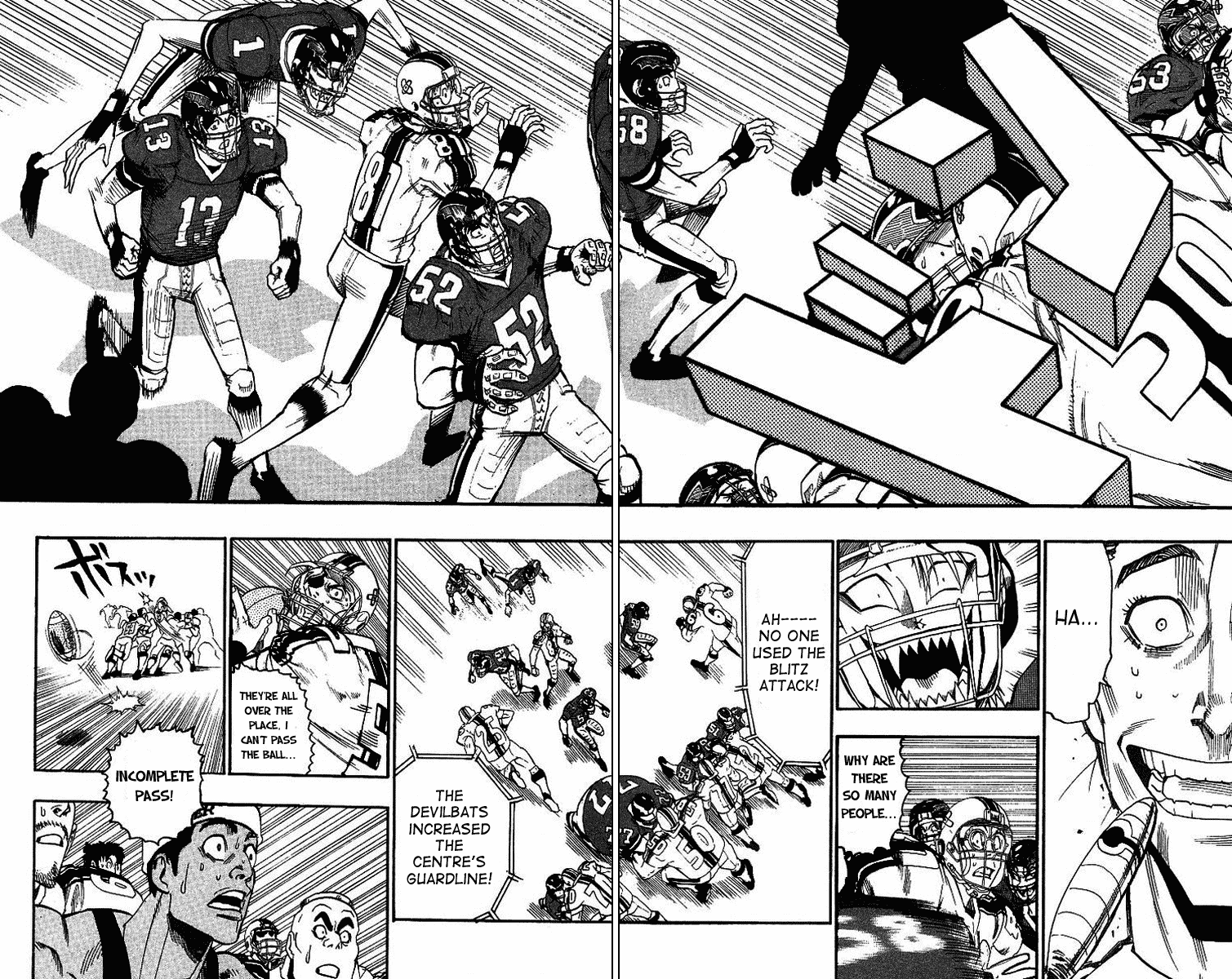 Read Eyeshield 21 EN Manga Online