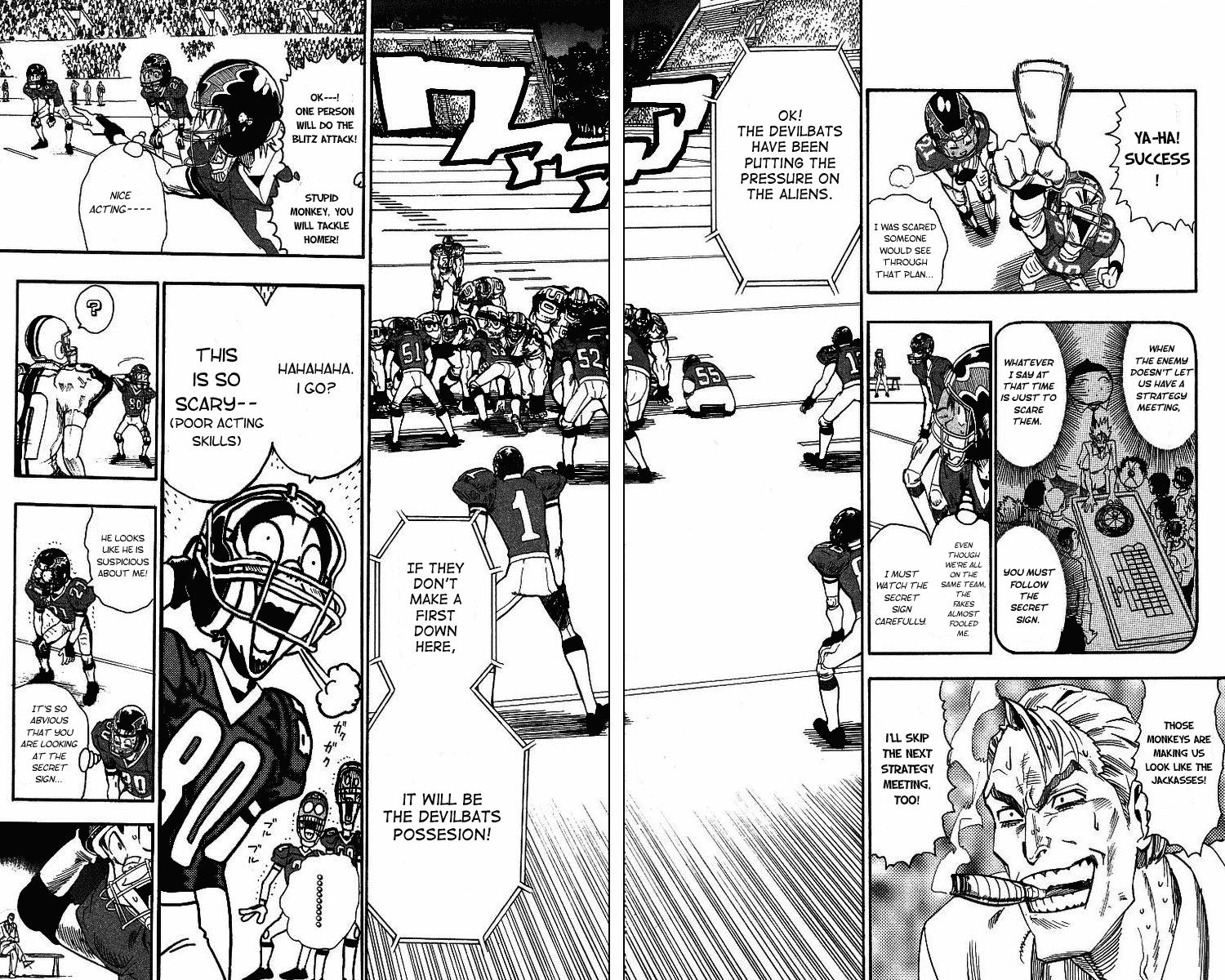 Read Eyeshield 21 EN Manga Online