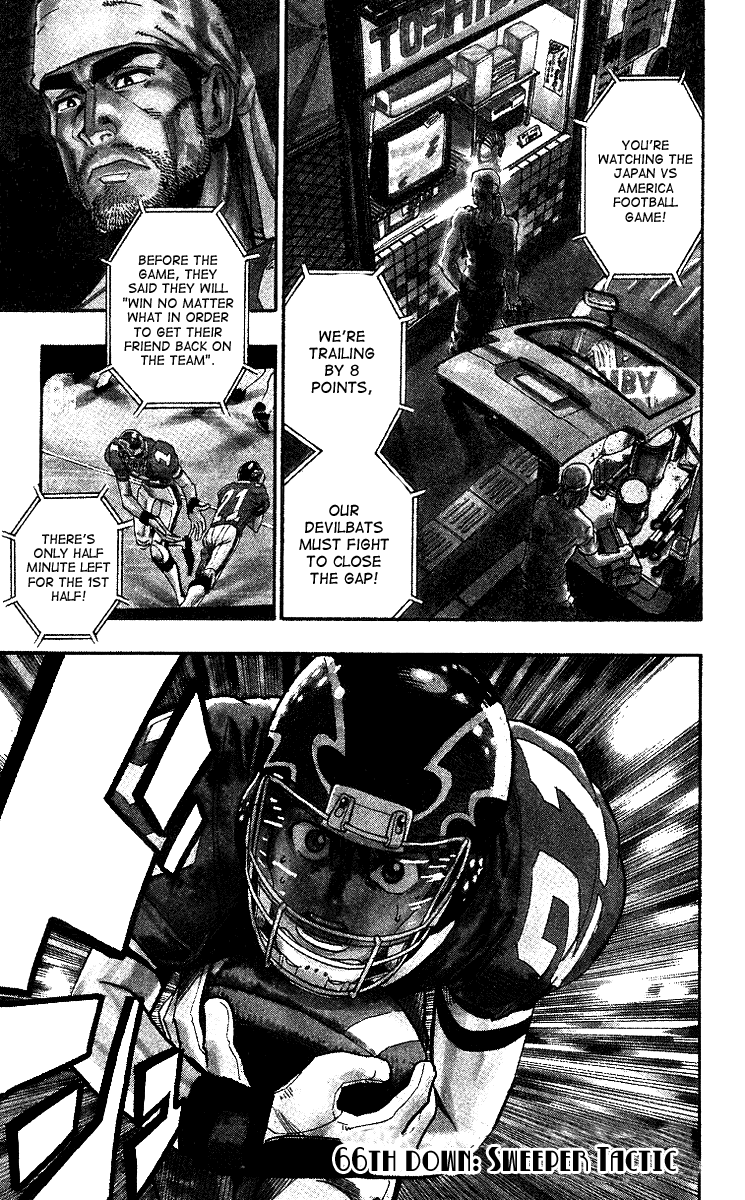 Read Eyeshield 21 EN Manga Online