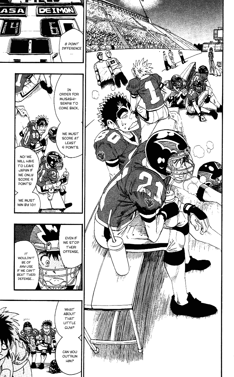 Read Eyeshield 21 EN Manga Online