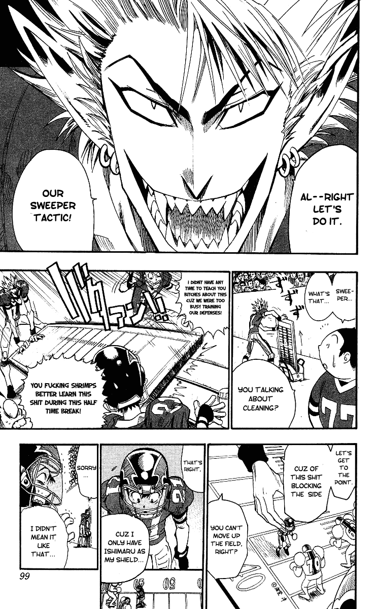 Read Eyeshield 21 EN Manga Online