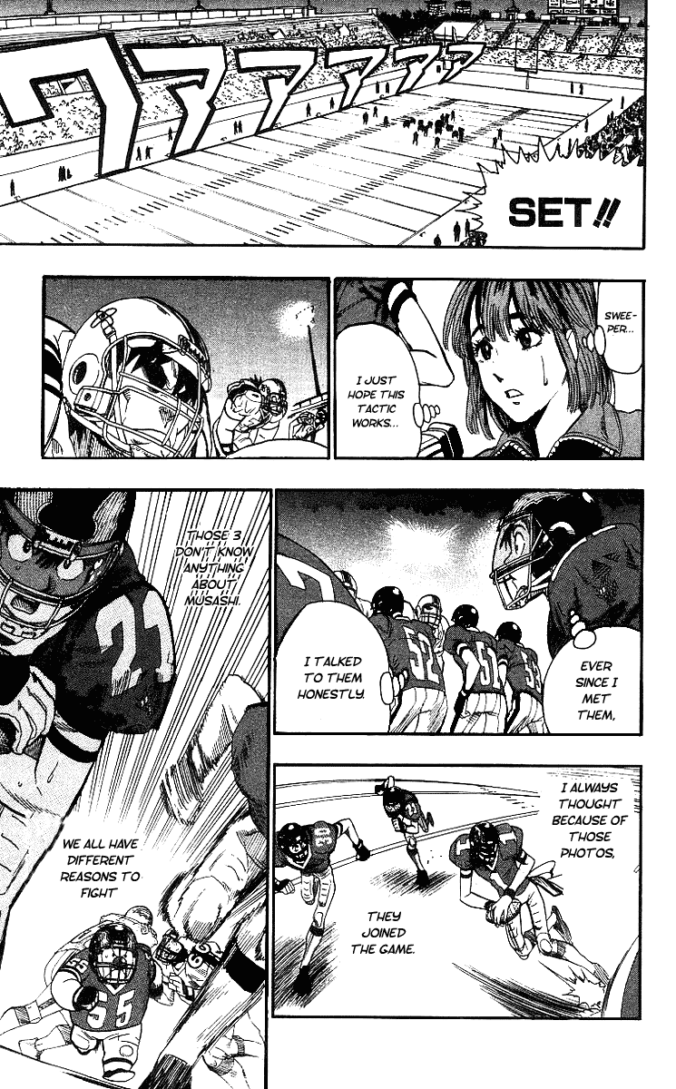 Read Eyeshield 21 EN Manga Online