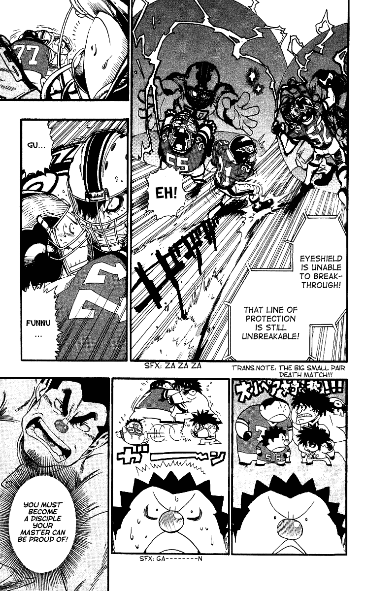 Read Eyeshield 21 EN Manga Online