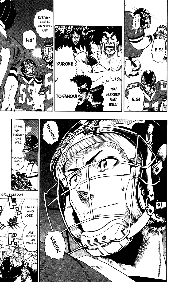 Read Eyeshield 21 EN Manga Online