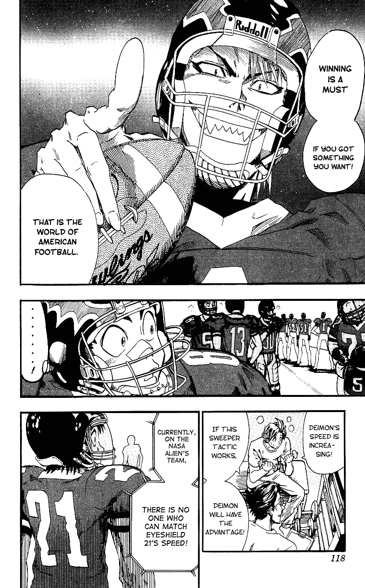 Read Eyeshield 21 EN Manga Online