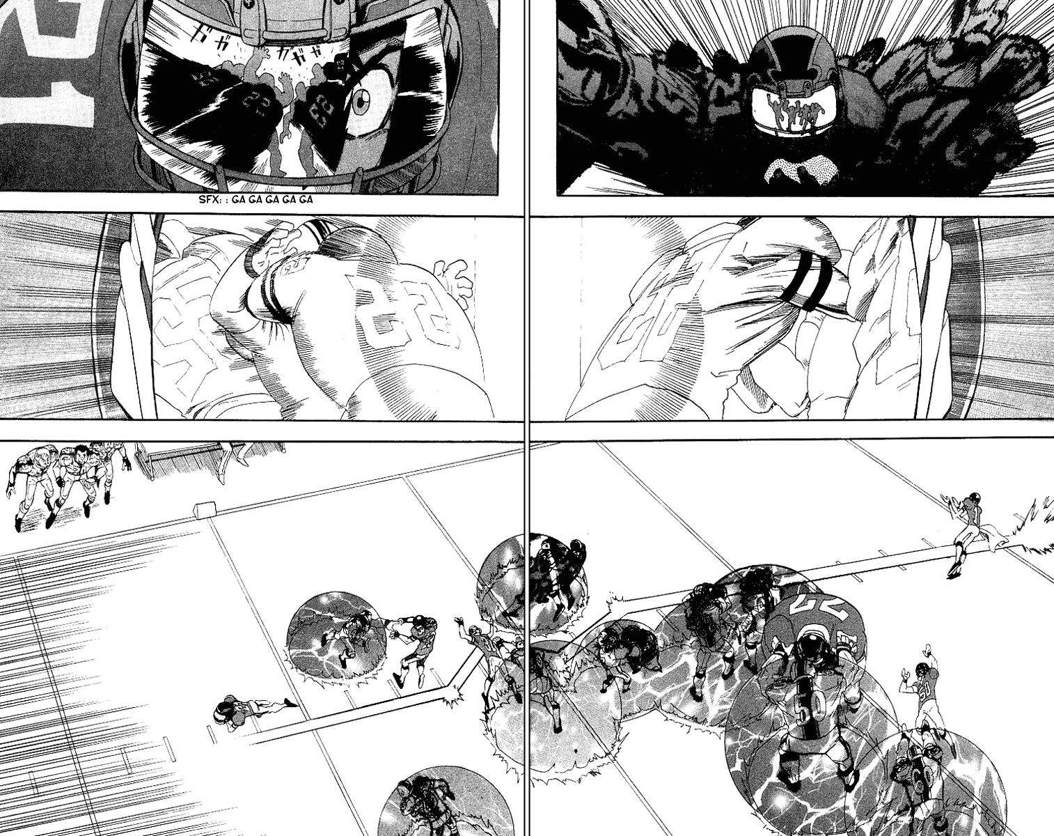 Read Eyeshield 21 EN Manga Online