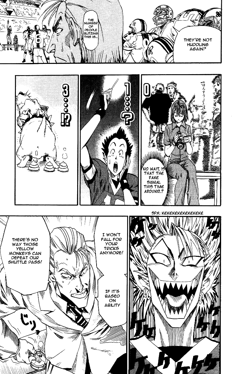 Read Eyeshield 21 EN Manga Online
