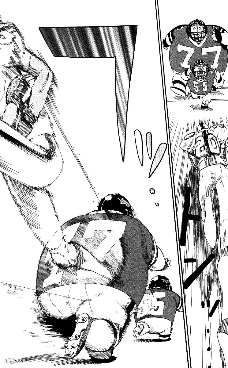 Read Eyeshield 21 EN Manga Online