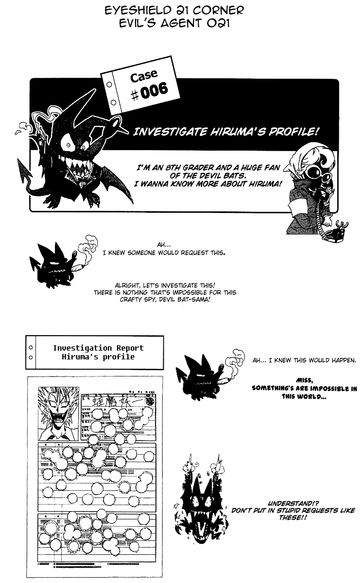 Read Eyeshield 21 EN Manga Online