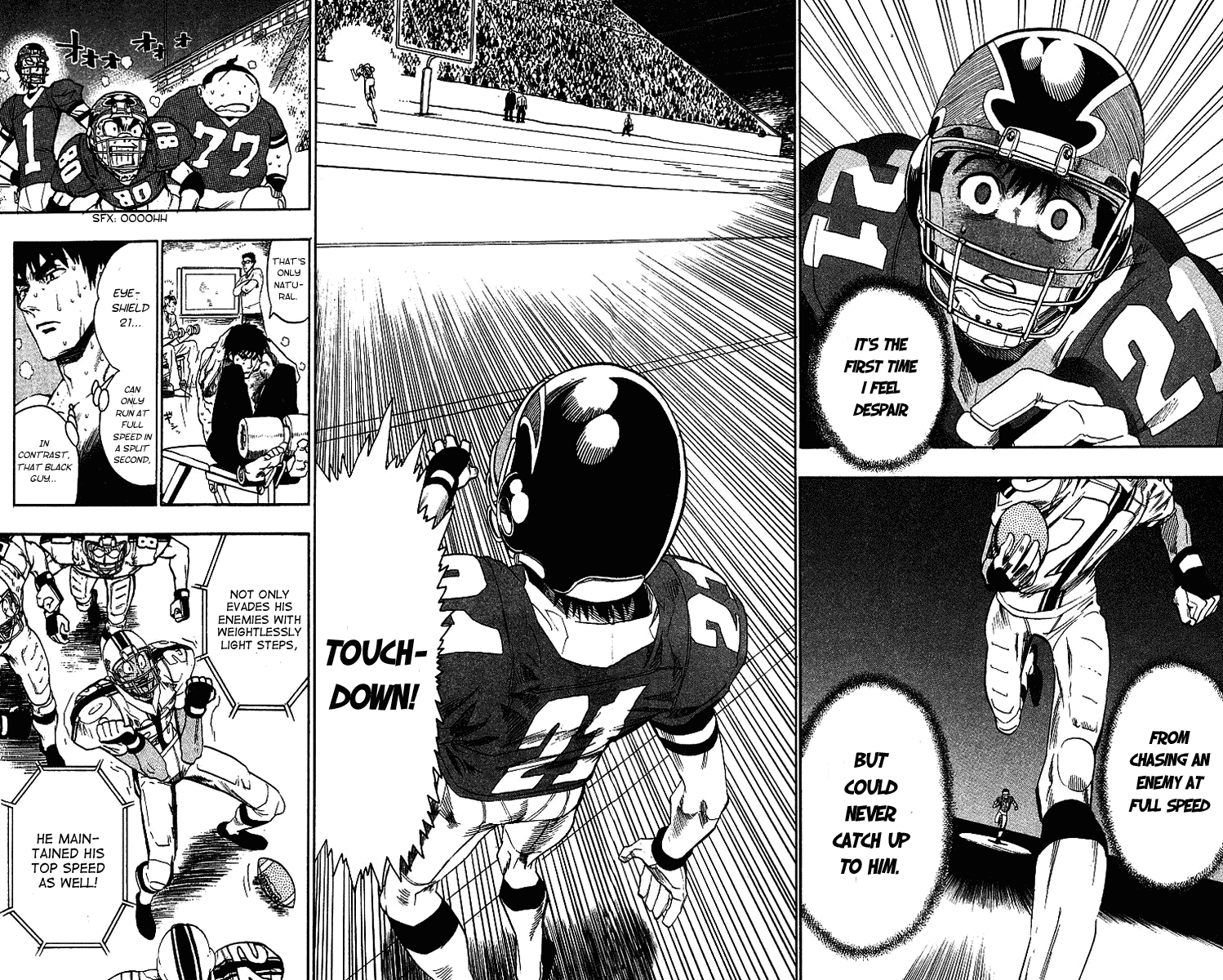 Read Eyeshield 21 EN Manga Online