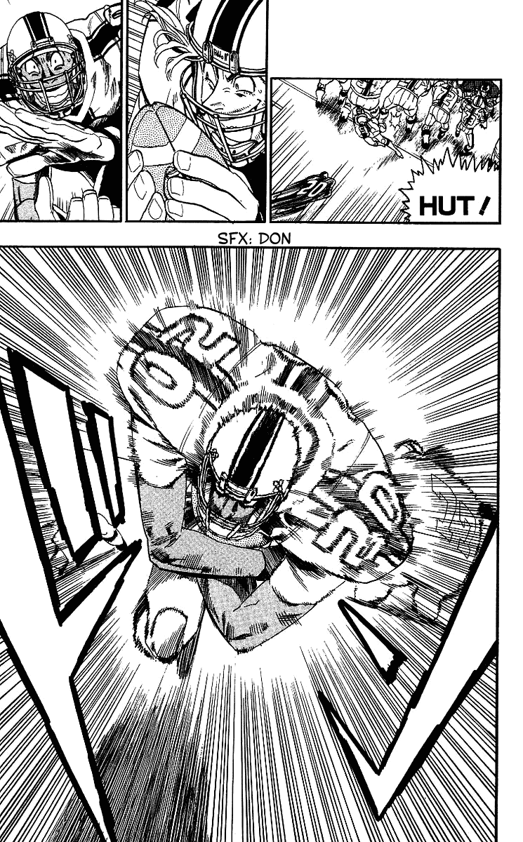 Read Eyeshield 21 EN Manga Online