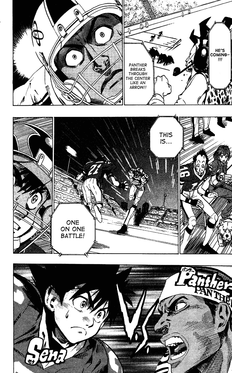 Read Eyeshield 21 EN Manga Online