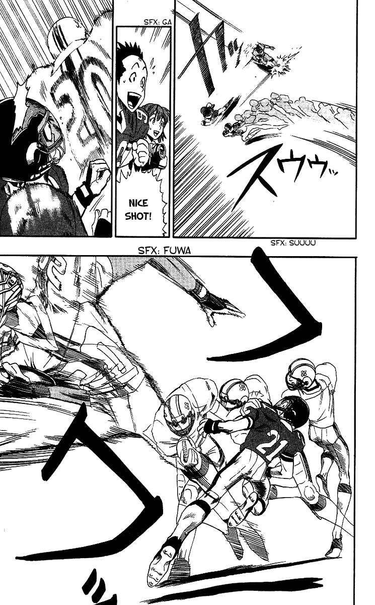 Read Eyeshield 21 EN Manga Online