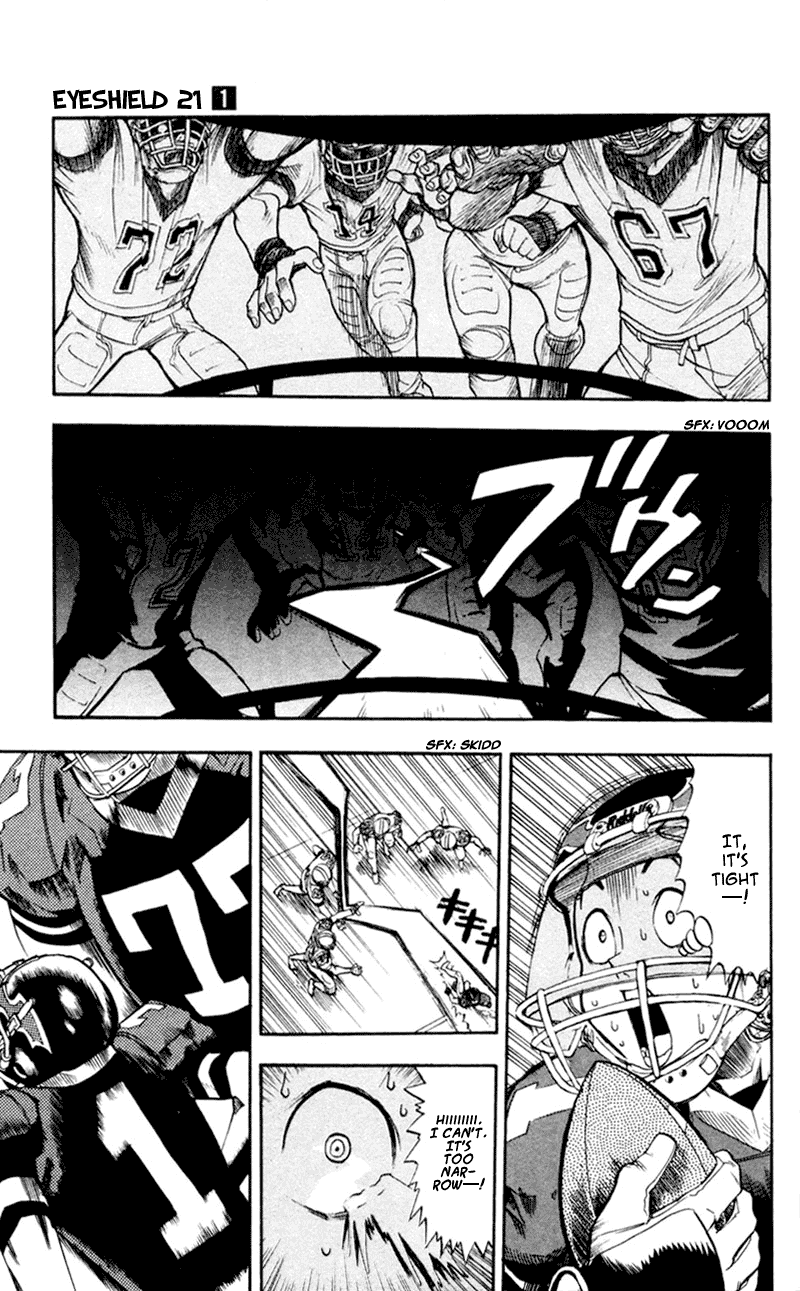 Read Eyeshield 21 EN Manga Online