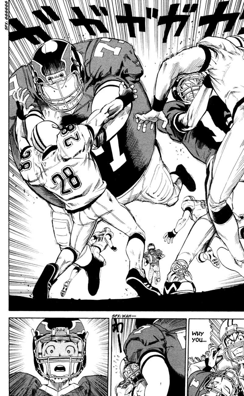 Read Eyeshield 21 EN Manga Online