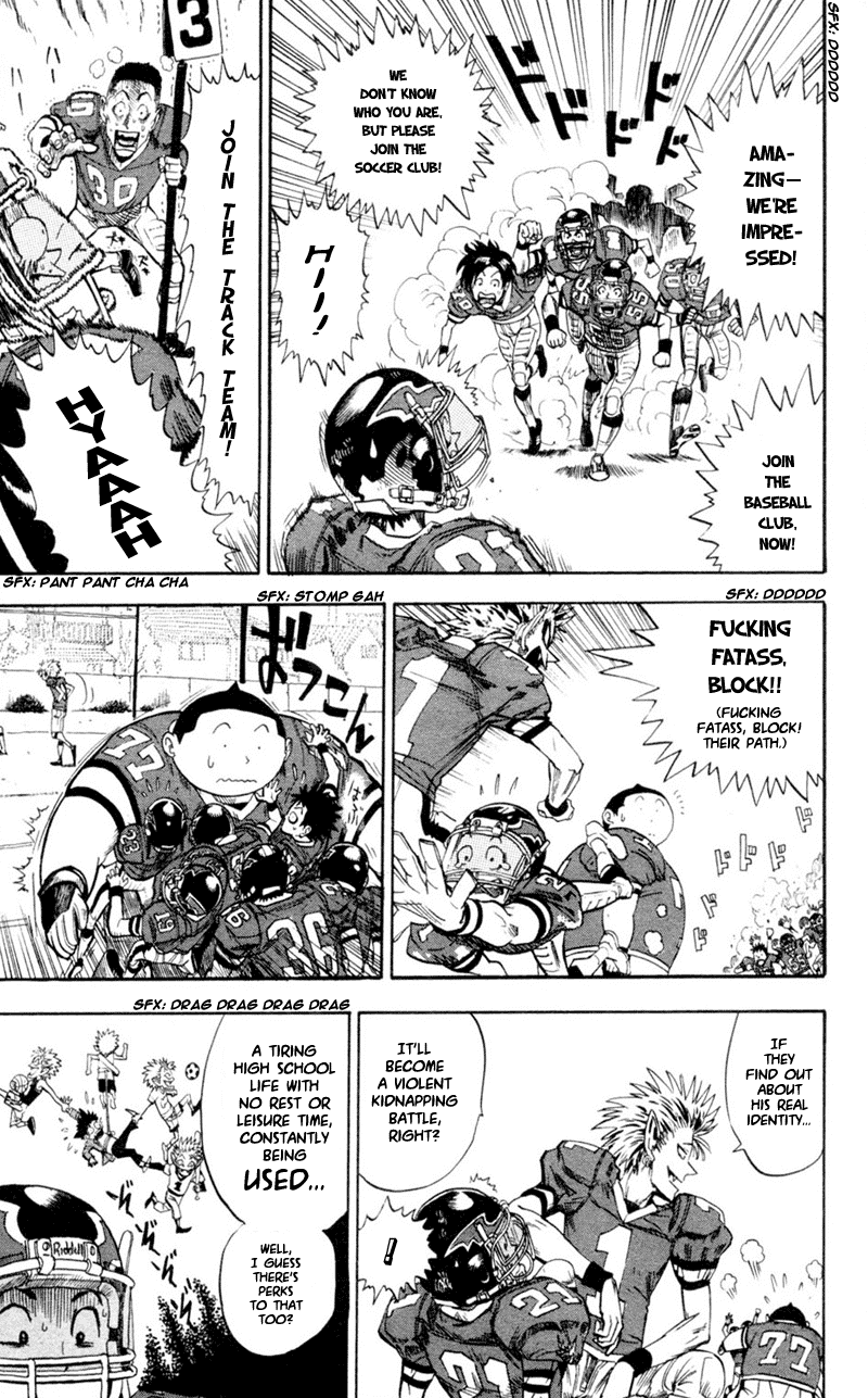 Read Eyeshield 21 EN Manga Online