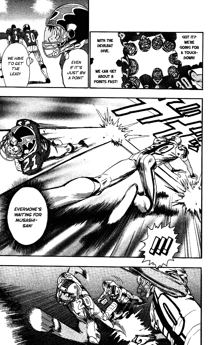 Read Eyeshield 21 EN Manga Online