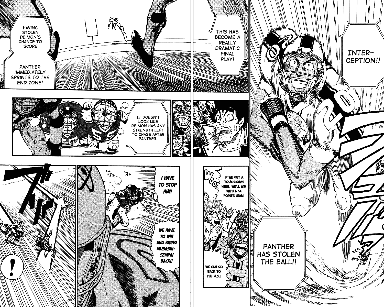 Read Eyeshield 21 EN Manga Online