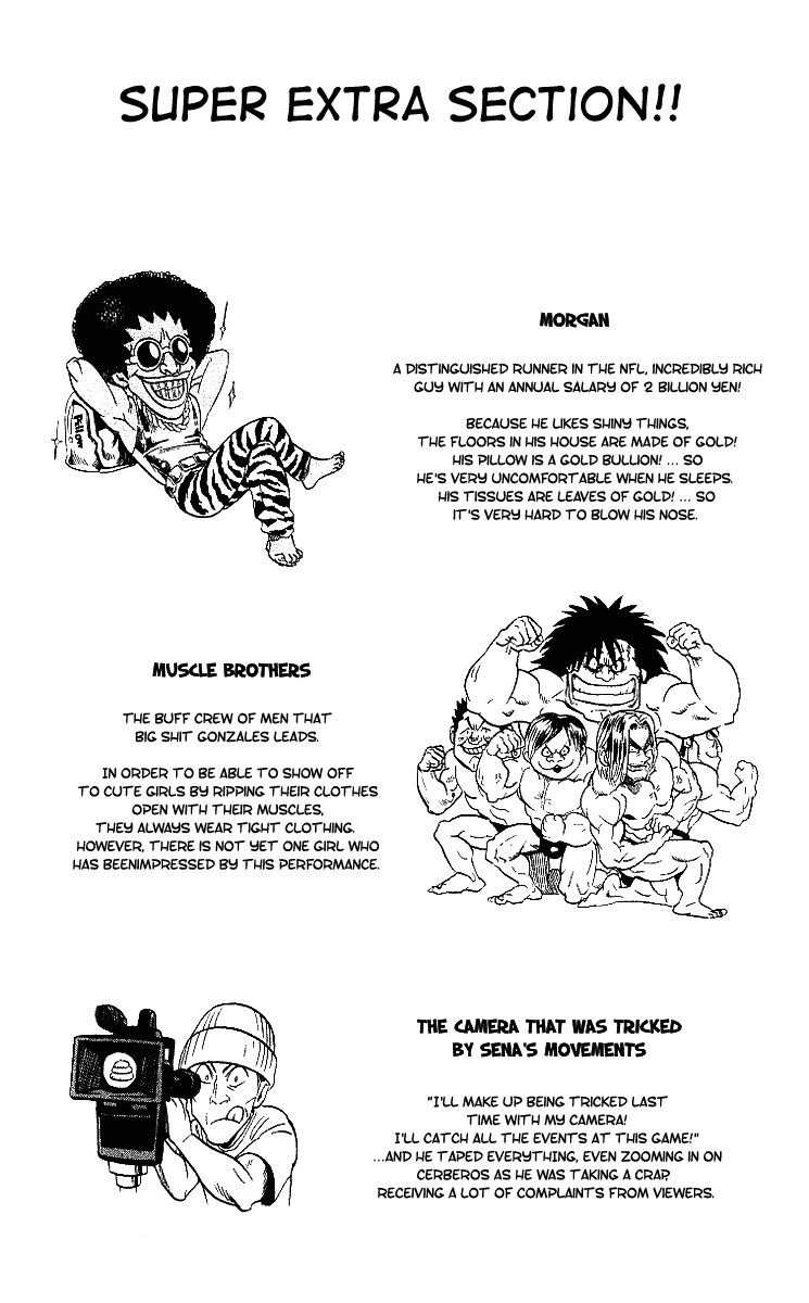 Read Eyeshield 21 EN Manga Online