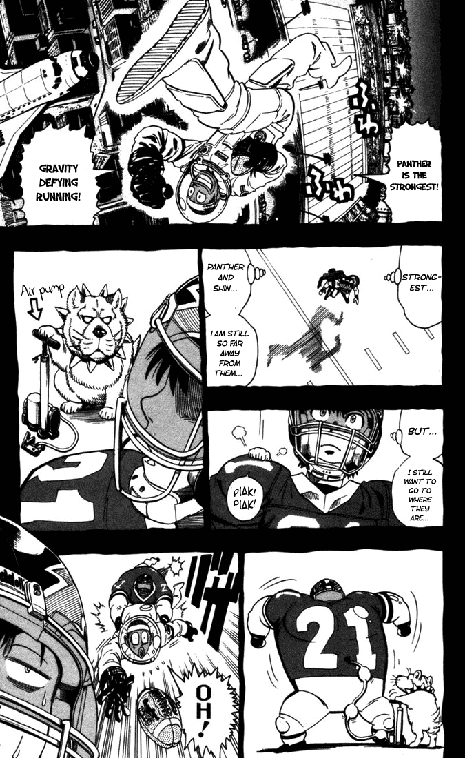 Read Eyeshield 21 EN Manga Online