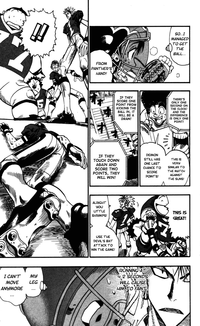 Read Eyeshield 21 EN Manga Online