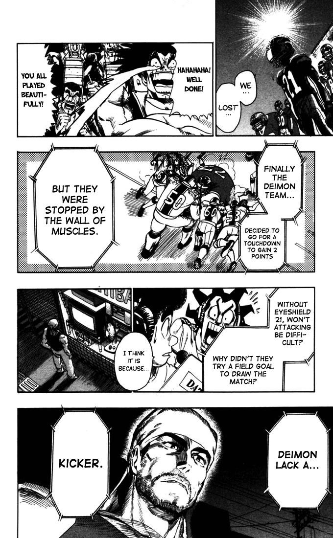 Read Eyeshield 21 EN Manga Online