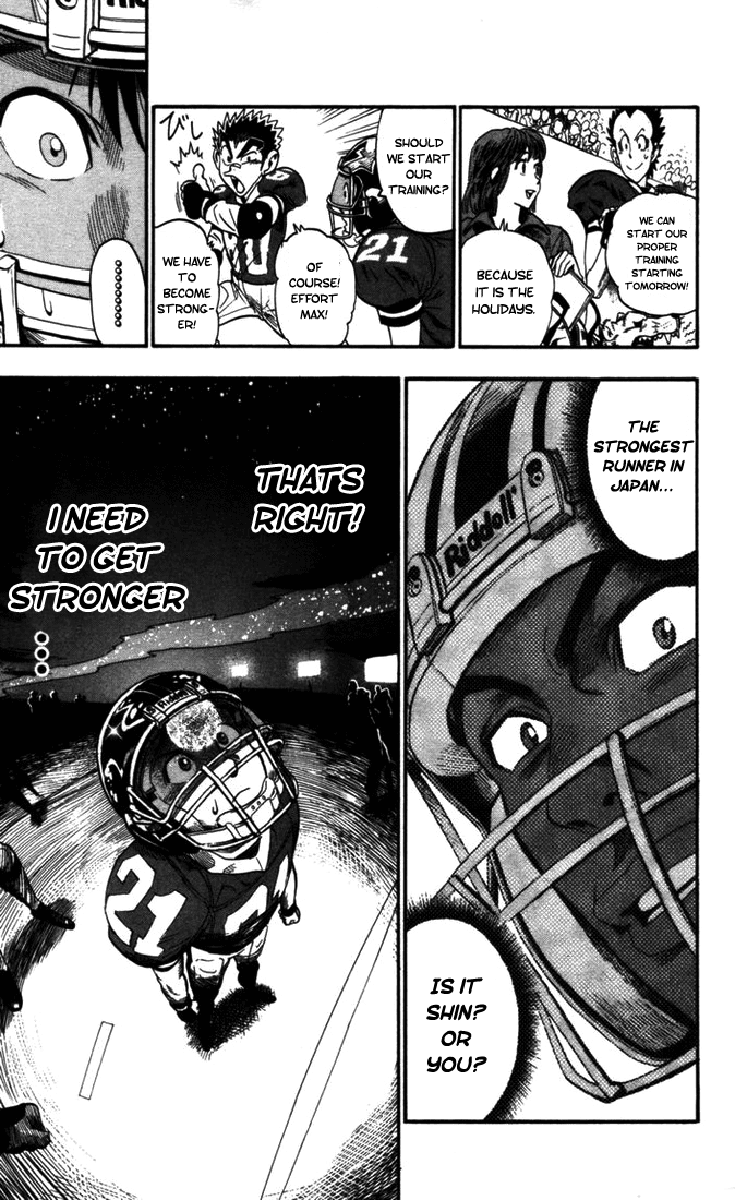 Read Eyeshield 21 EN Manga Online