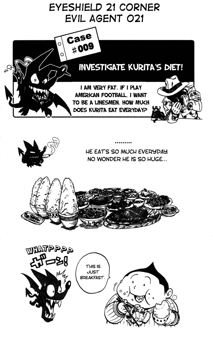 Read Eyeshield 21 EN Manga Online