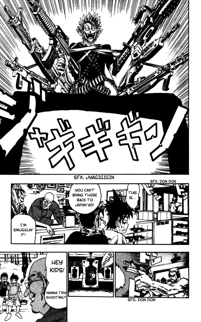 Read Eyeshield 21 EN Manga Online