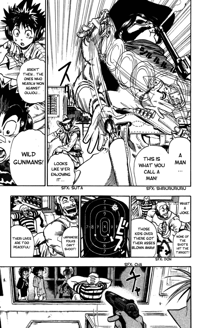 Read Eyeshield 21 EN Manga Online