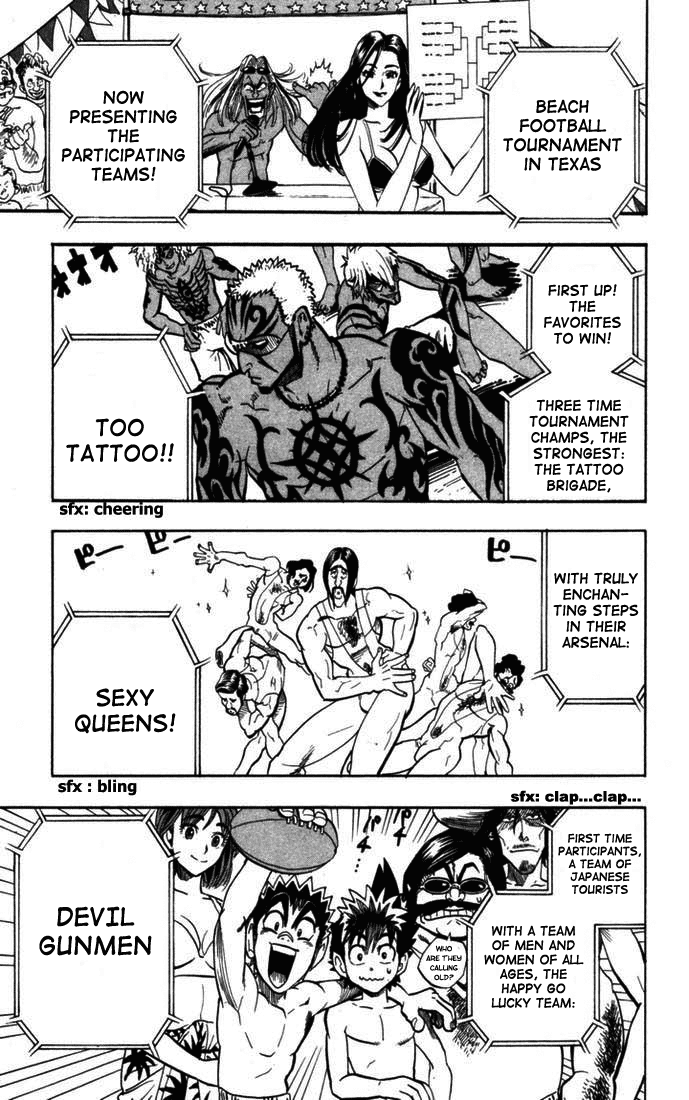 Read Eyeshield 21 EN Manga Online