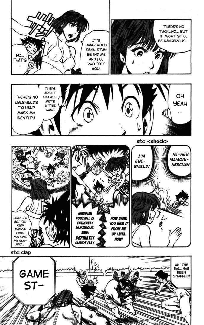 Read Eyeshield 21 EN Manga Online