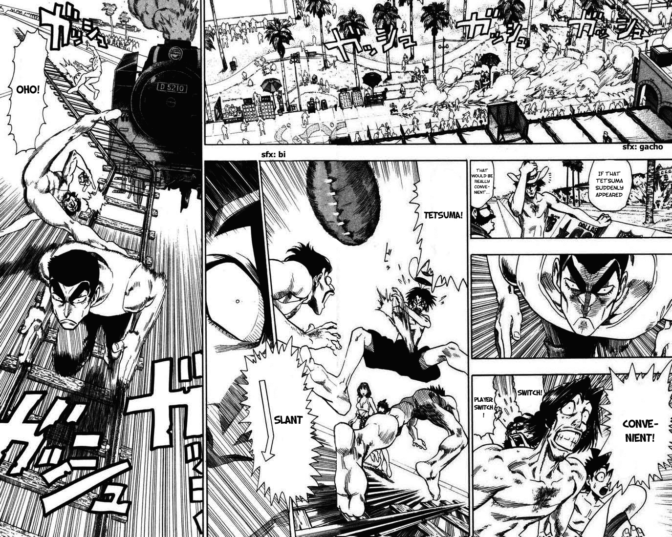 Read Eyeshield 21 EN Manga Online