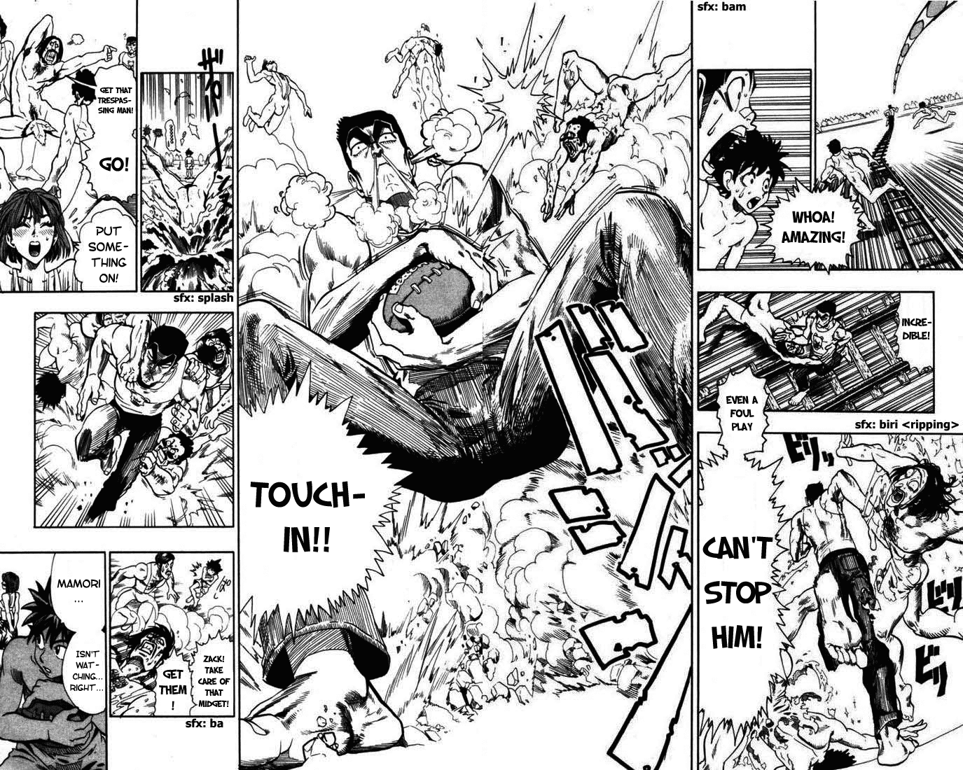 Read Eyeshield 21 EN Manga Online