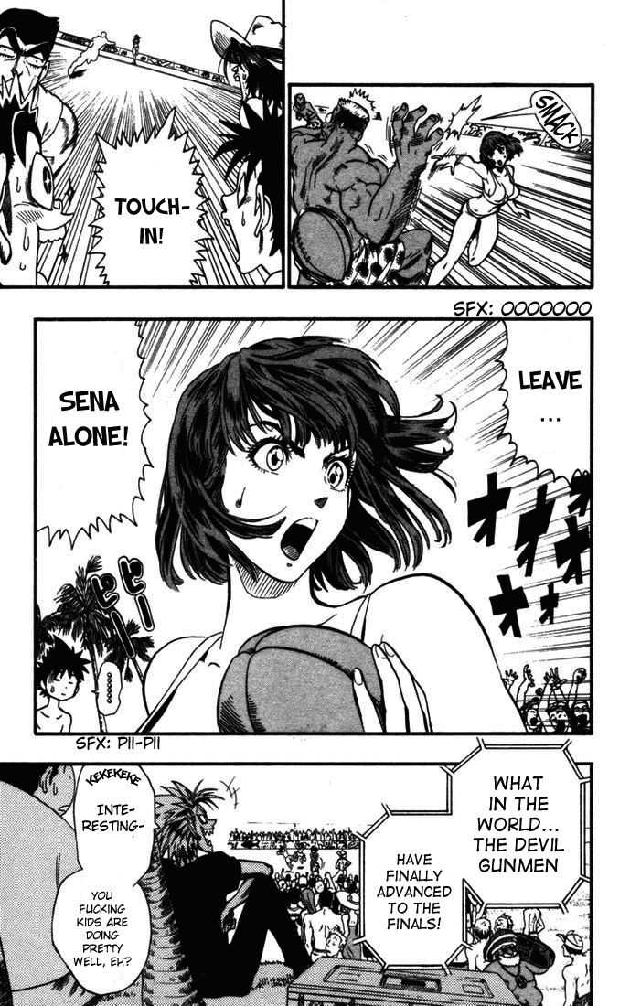 Read Eyeshield 21 EN Manga Online