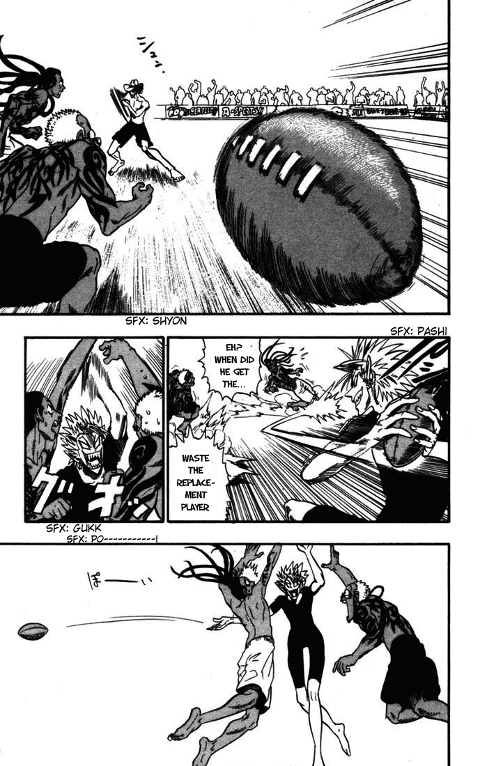 Read Eyeshield 21 EN Manga Online
