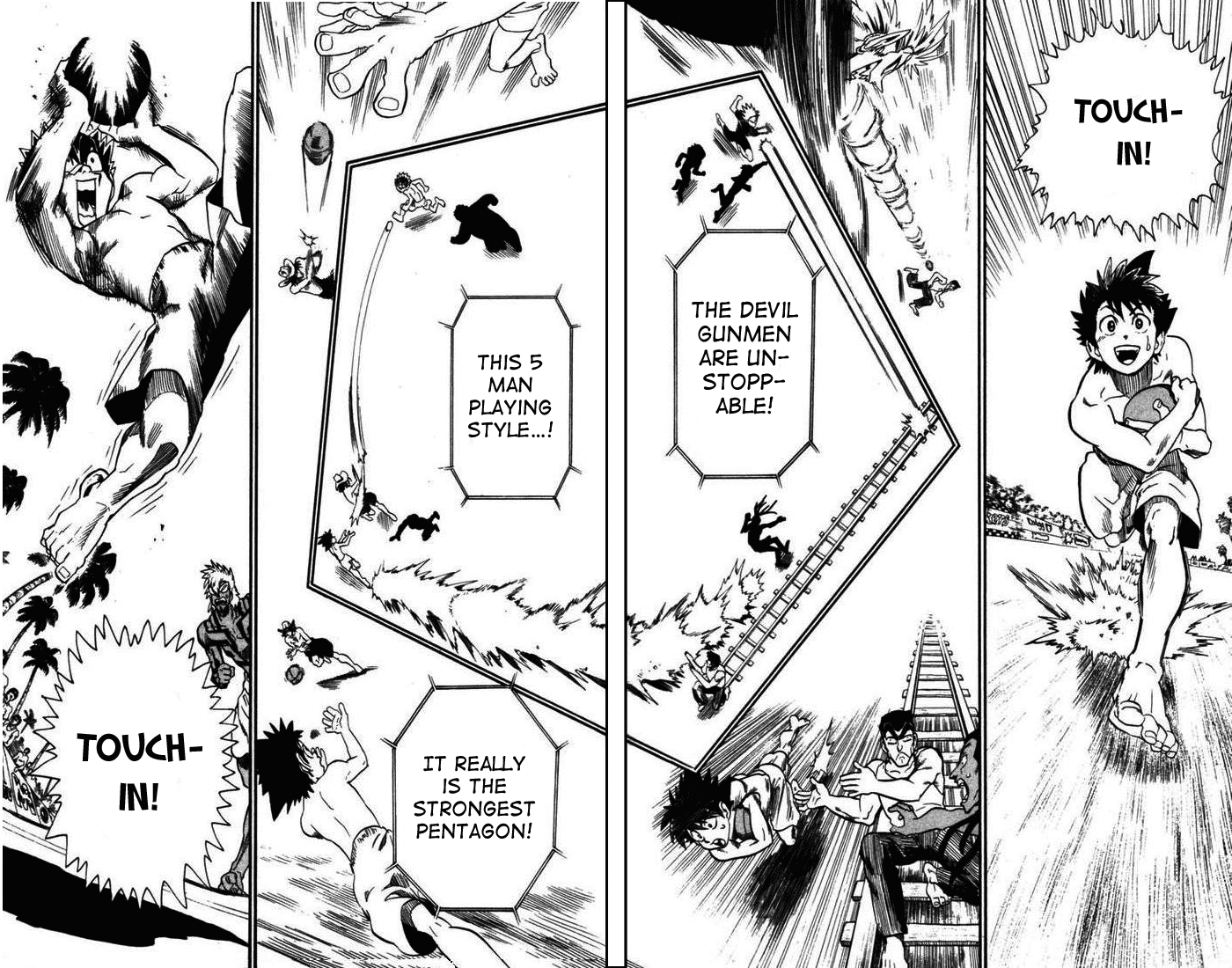 Read Eyeshield 21 EN Manga Online