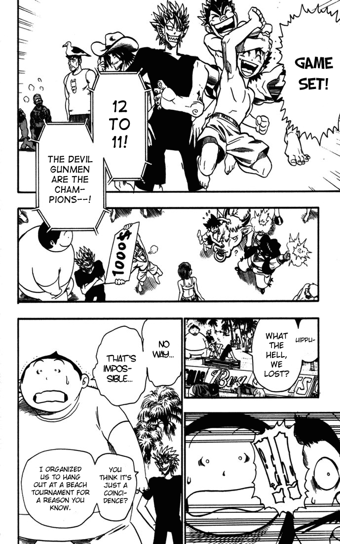 Read Eyeshield 21 EN Manga Online