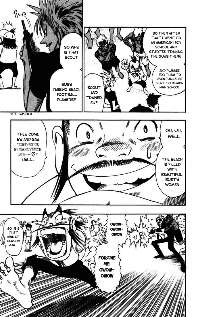 Read Eyeshield 21 EN Manga Online