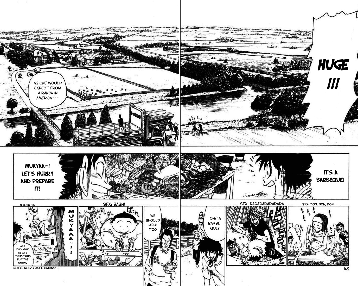 Read Eyeshield 21 EN Manga Online