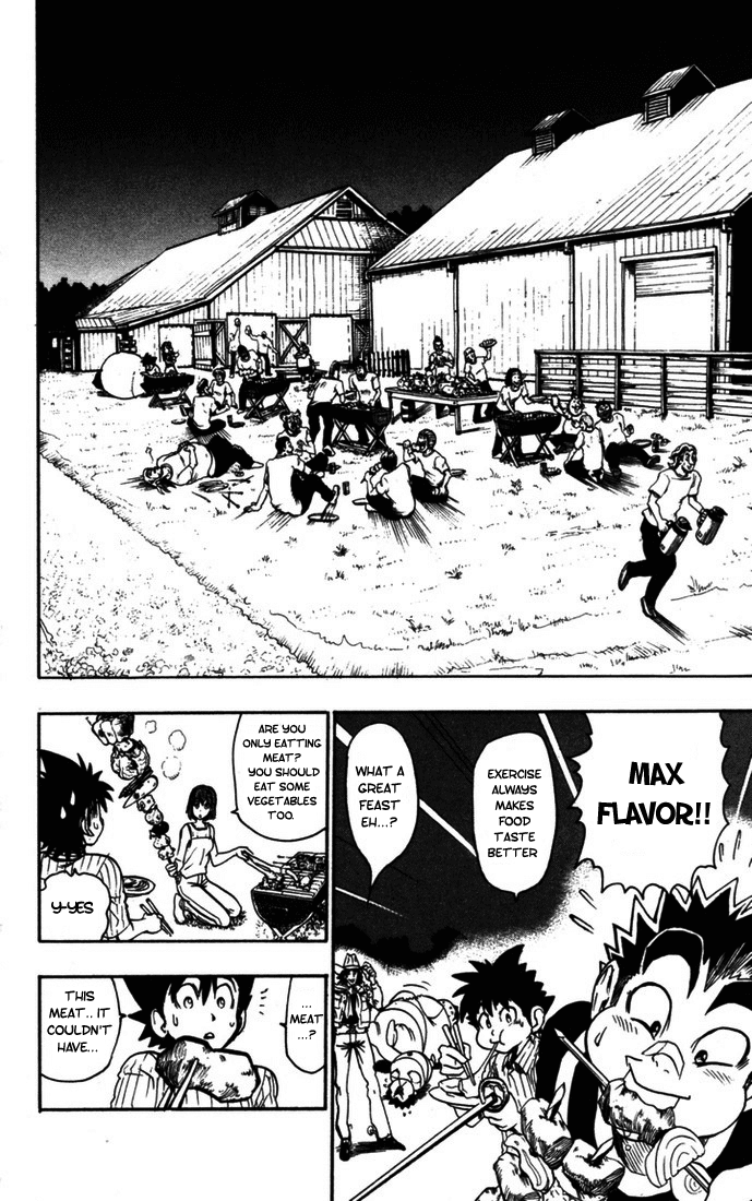 Read Eyeshield 21 EN Manga Online