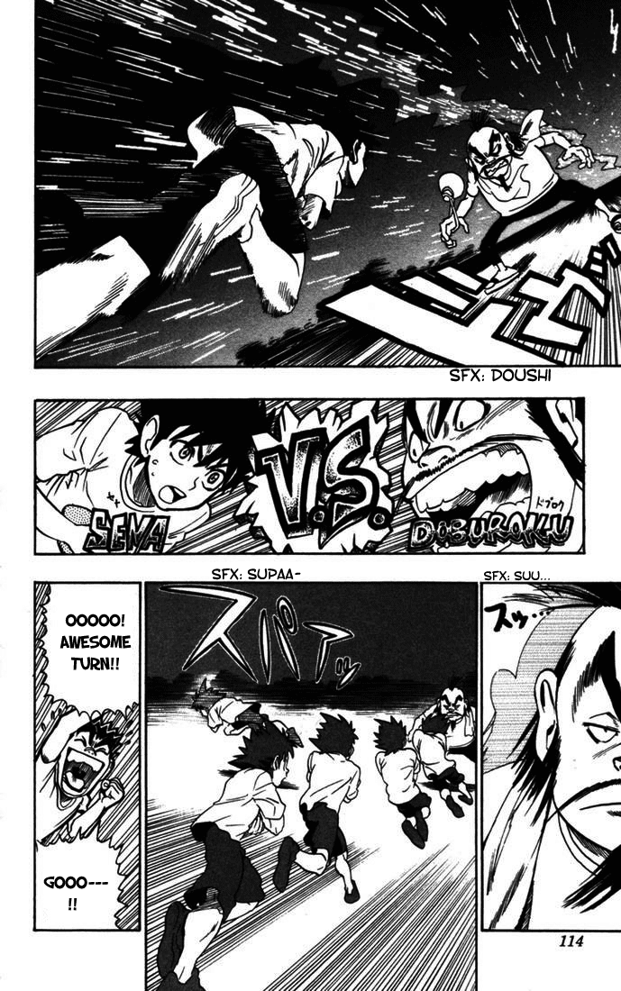 Read Eyeshield 21 EN Manga Online