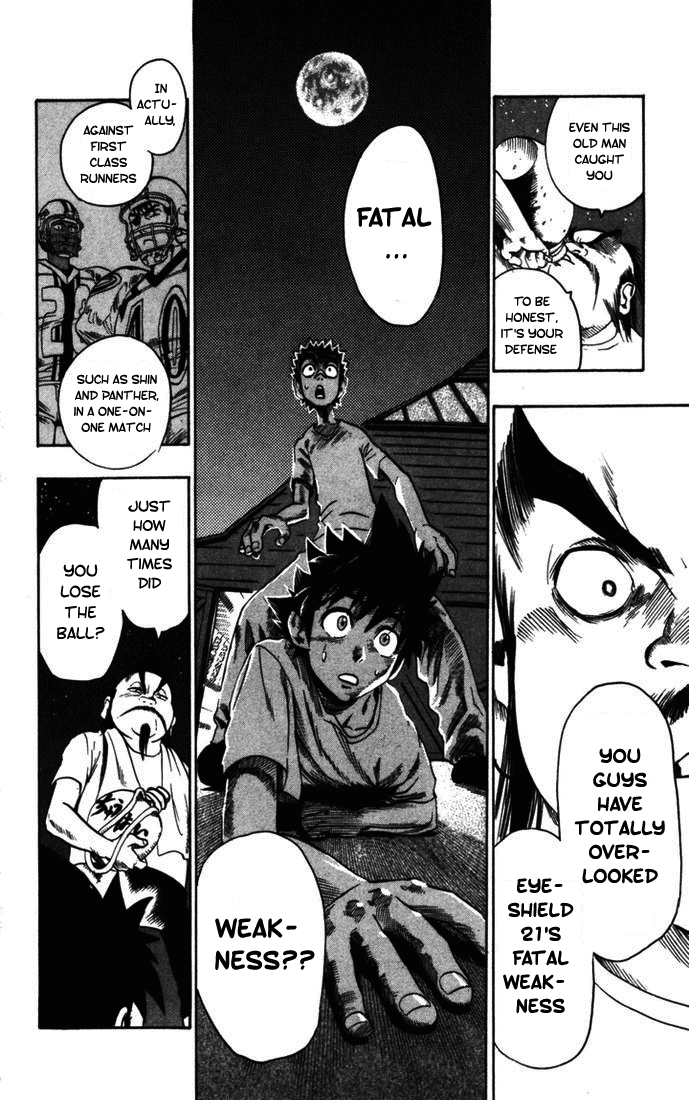 Read Eyeshield 21 EN Manga Online