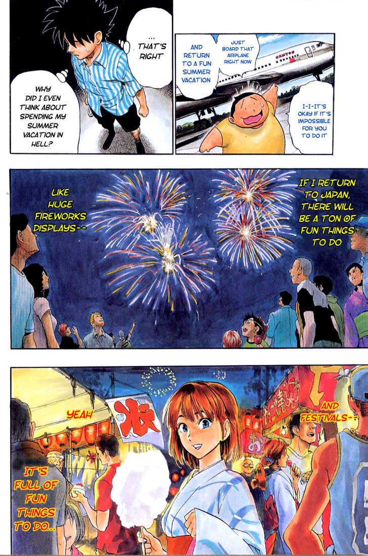 Read Eyeshield 21 EN Manga Online