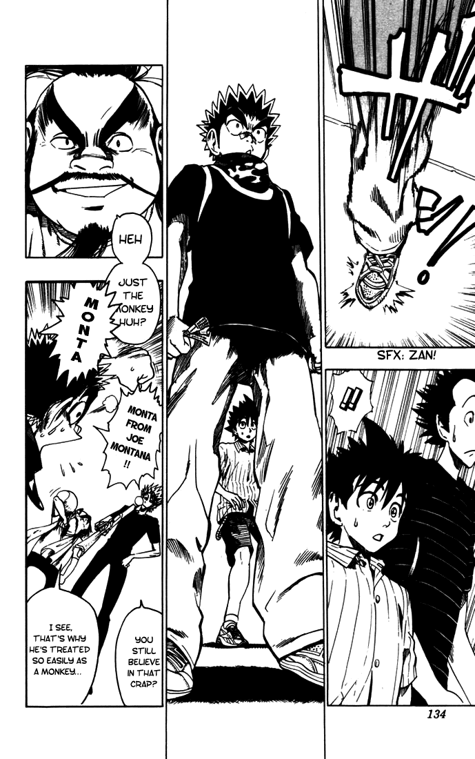 Read Eyeshield 21 EN Manga Online