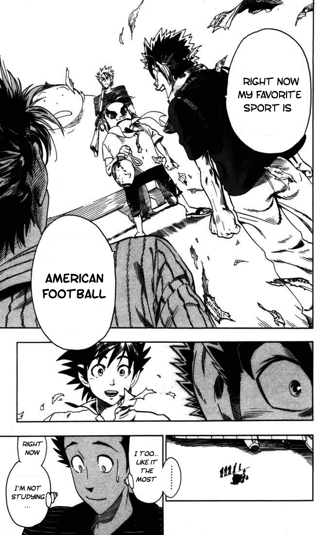 Read Eyeshield 21 EN Manga Online