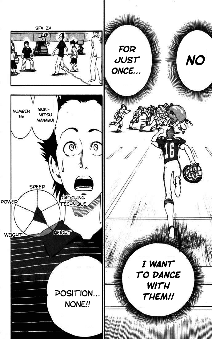 Read Eyeshield 21 EN Manga Online