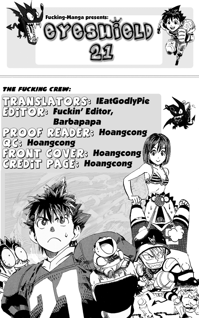 Read Eyeshield 21 EN Manga Online